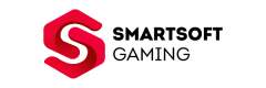 SmartSoft Game Provider - Official Logo Official logo of SmartSoft Game Provider, featuring a sleek and modern design that emphasizes innovative and exciting gaming technology.