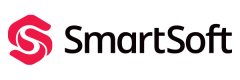 Logo de Smartsoft Gaming, conocido por sus juegos innovadores y características únicas en el mercado de iGaming