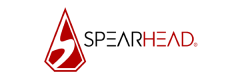 Logo de Spearhead Studios, conocido por su enfoque innovador en el desarrollo de tragamonedas y juegos de mesa en el mercado iGaming