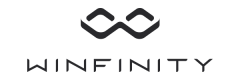 Winfinity logo featured in the Timeless Tech iGaming Game Aggregator section