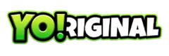 Logotipo da YOriginal Games com marca Timeless Tech
