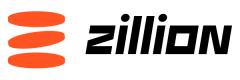 Official Zillion Games online slot provider logo