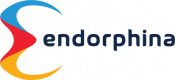 Endorphina - Official Logo Logo of Endorphina, representing their focus on innovative and visually engaging slot games for online casinos.