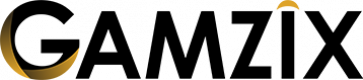 Gamzix - Official Logo Logo of Gamzix, representing their commitment to creating innovative and engaging online casino games.