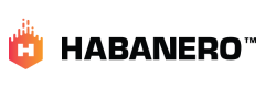 Habanero - Official Logo Logo of Habanero, representing their innovative approach to developing high-quality online casino games.