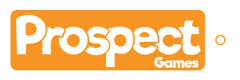 Prospect Games - Official Logo Logo of Prospect Games, reflecting their focus on creating innovative and engaging online casino games.