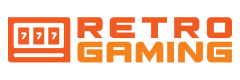 Retro Gaming - Official Logo Logo of Retro Gaming, reflecting their focus on nostalgic and engaging online casino games.