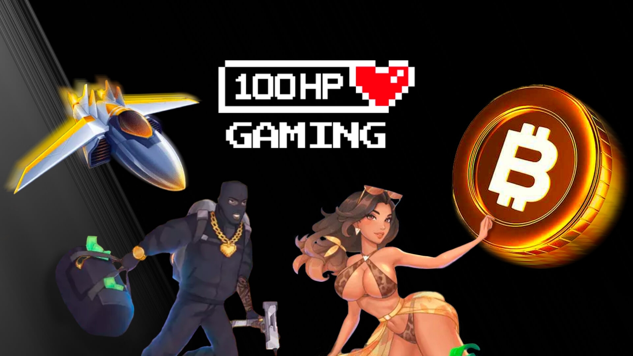 Banner promocional apresentando os crash games e caça-níqueis da 100HP Gaming, destacando seus designs atraentes, mecânicas inovadoras e recursos de gamificação. A imagem exibe títulos como Fortune Crash, Meta Crash e Crime Empire, reforçando o compromisso da 100HP Gaming em oferecer experiências de jogo imersivas para operadores de cassinos online ao redor do mundo.