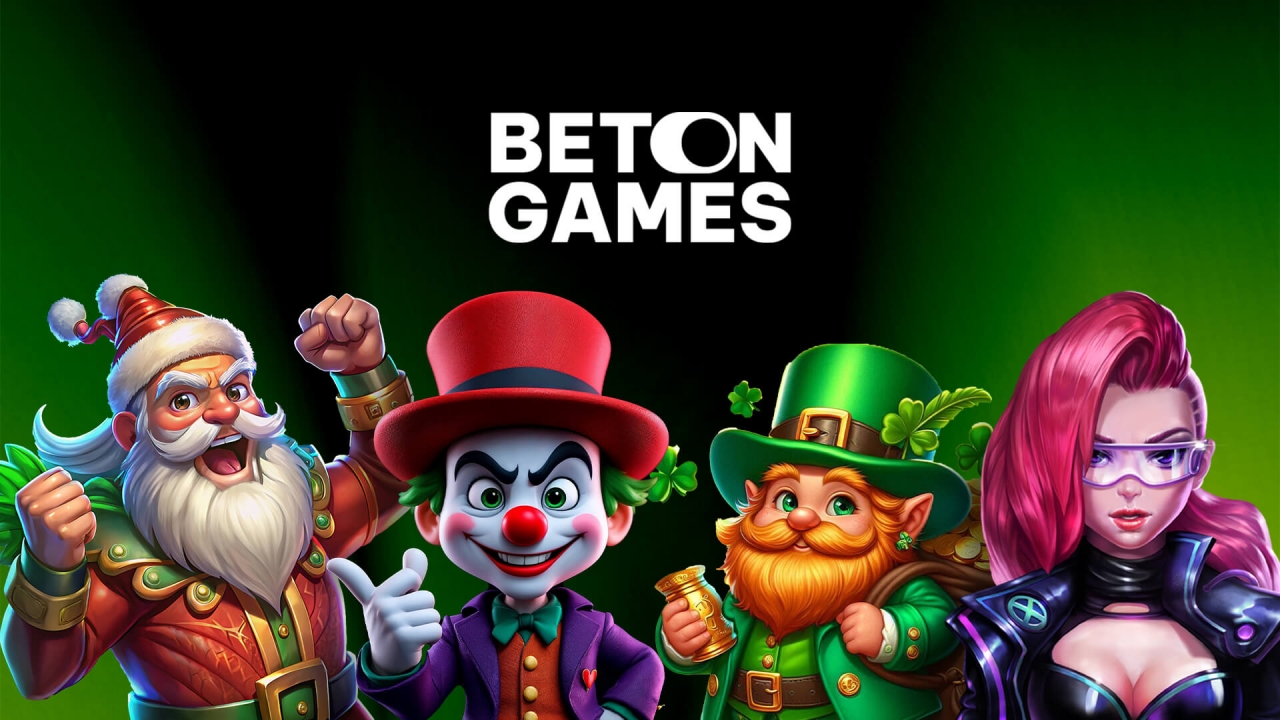 visual mostrando interface da Bet On Game, mecânicas instant-win e elementos modernos de slot para plataformas de cassino