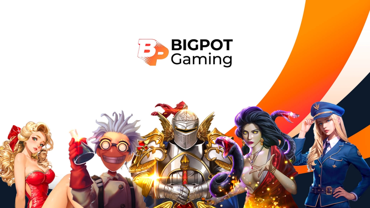 Banner con juegos de BigPot: tragamonedas de alta calidad y mecánicas entretenidas