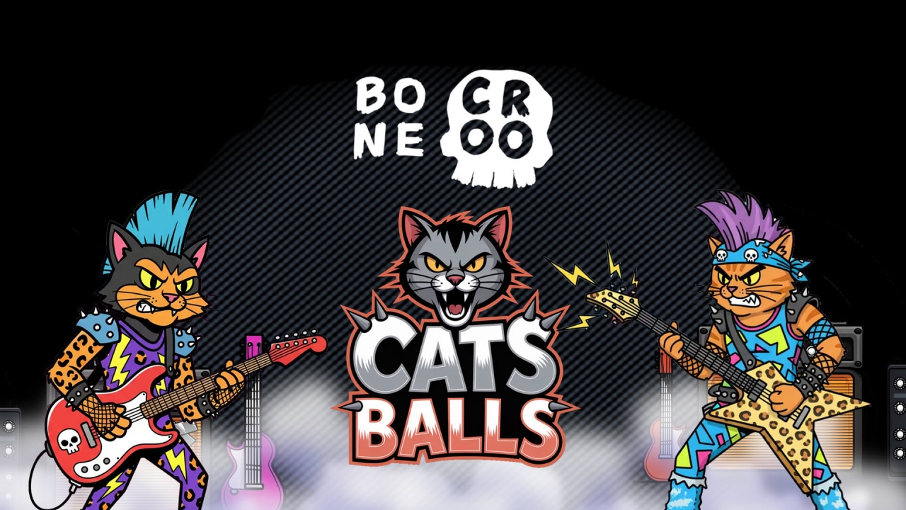 Banner promocional de Bone Croo en la biblioteca de proveedores de juegos de Timeless Tech