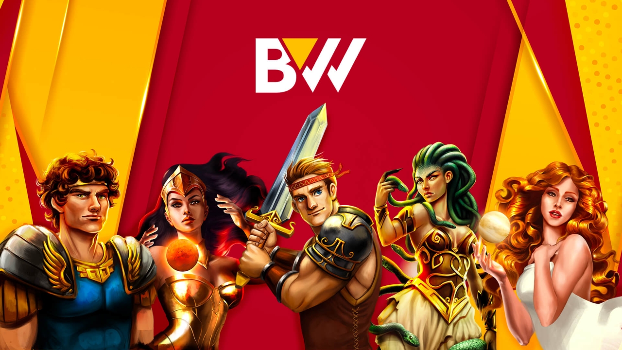 Banner de BW Gaming: temáticas clásicas y modernas como Sun Fire y Magic Book | Game Aggregator iGaming Timeless Tech
