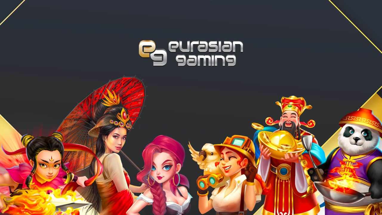 Banner de juegos de EA Gaming, proveedor de tragamonedas y bingo con tecnología HTML5