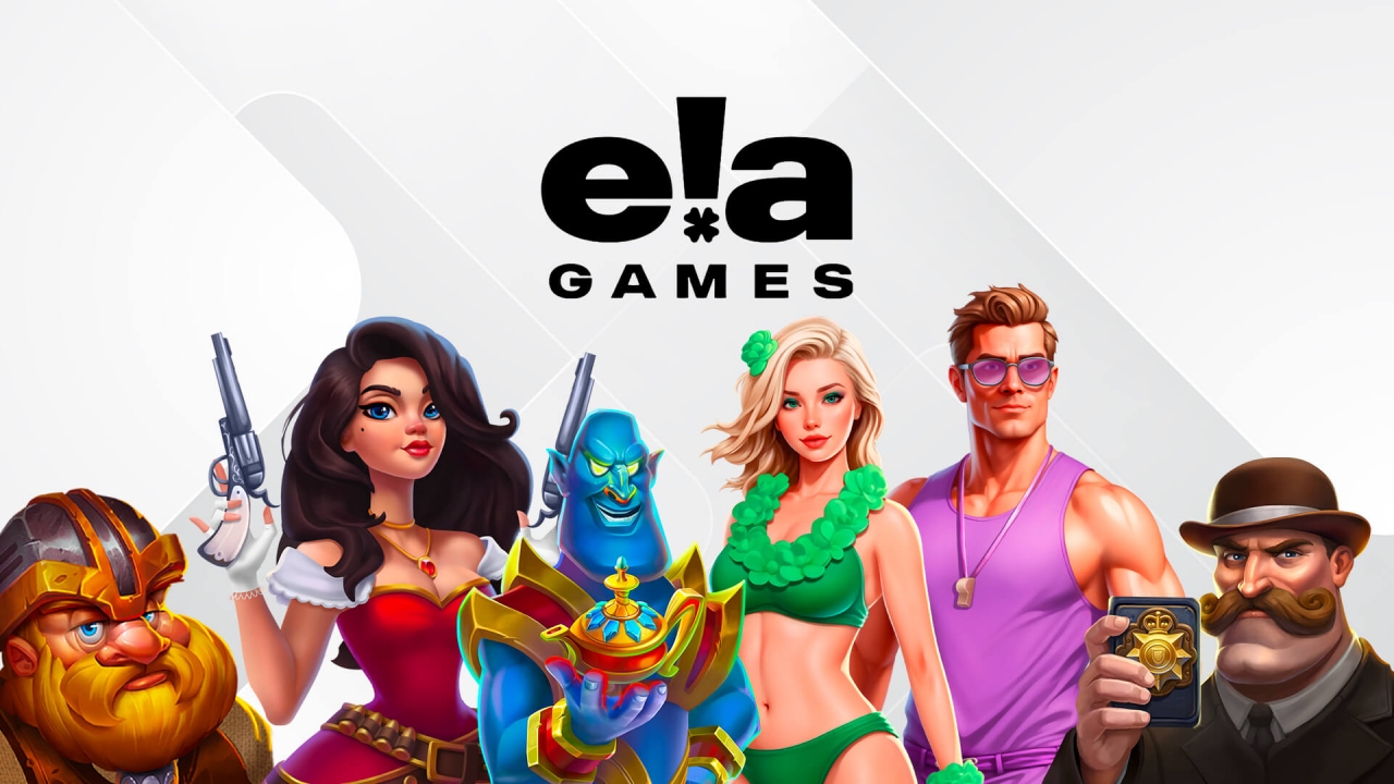 Destaque dos jogos de slots da ELA Games disponíveis no Game Aggregator da Timeless Tech