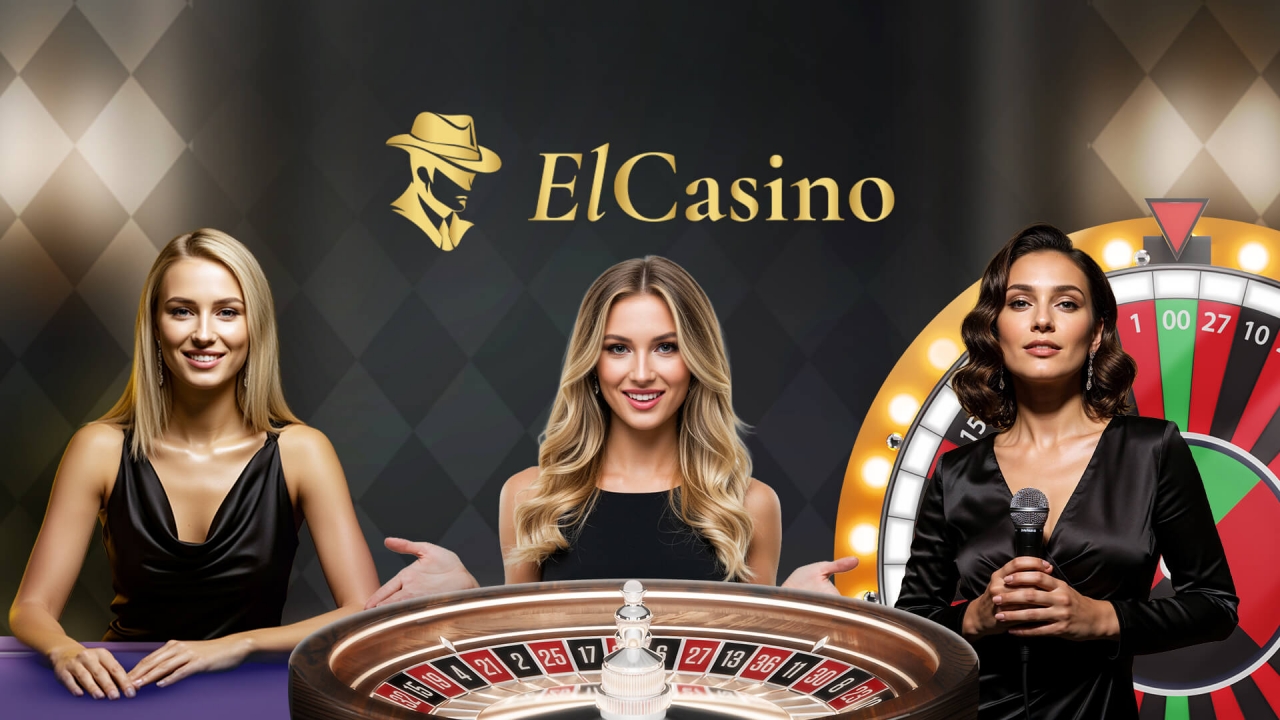 Banner promocional de ElCasino en la biblioteca de proveedores del Agregador de Juegos de Timeless Tech