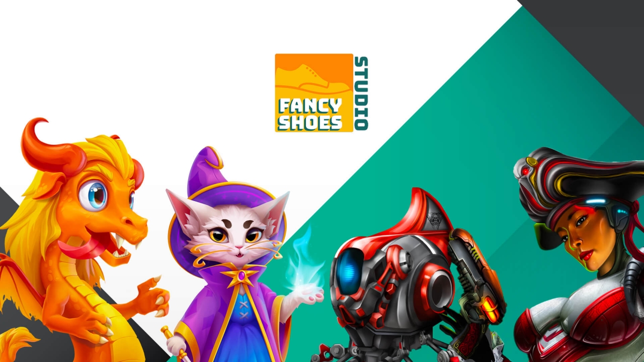 Imagem de jogos inovadores da Fancy Shoes Studio, com design e tecnologia de ponta para o mercado de iGaming.