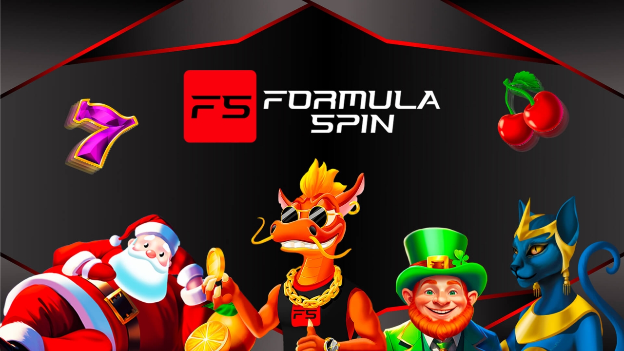 Banner da Formula Spin: slots ultraleves e de alta performance | Game Aggregator iGaming Timeless Tech