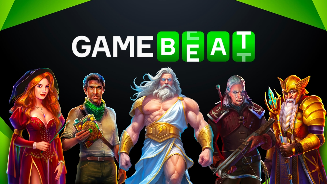 GameBeat banner: cinematic HTML5/WebGL slot visuals, fast load, mobile-first | Timeless Tech iGaming Aggregator