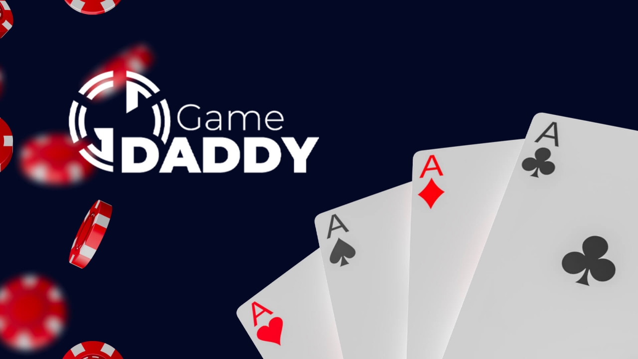 Imagem da plataforma de poker da GameDaddy, destacando sua interface moderna e experiência de jogo imersiva.