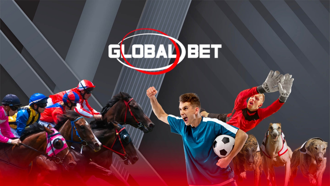 GlobalBet banner showcasing virtual sports and betting solutions available through Timeless Tech platform