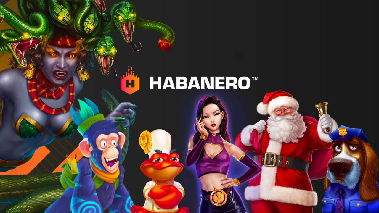 Imagem dos jogos da Habanero, destacando gráficos modernos e jogabilidade envolvente.