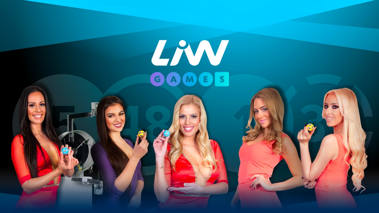 LIW Games banner showcasing a diverse range of lottery and casino games available through the Timeless Tech platform