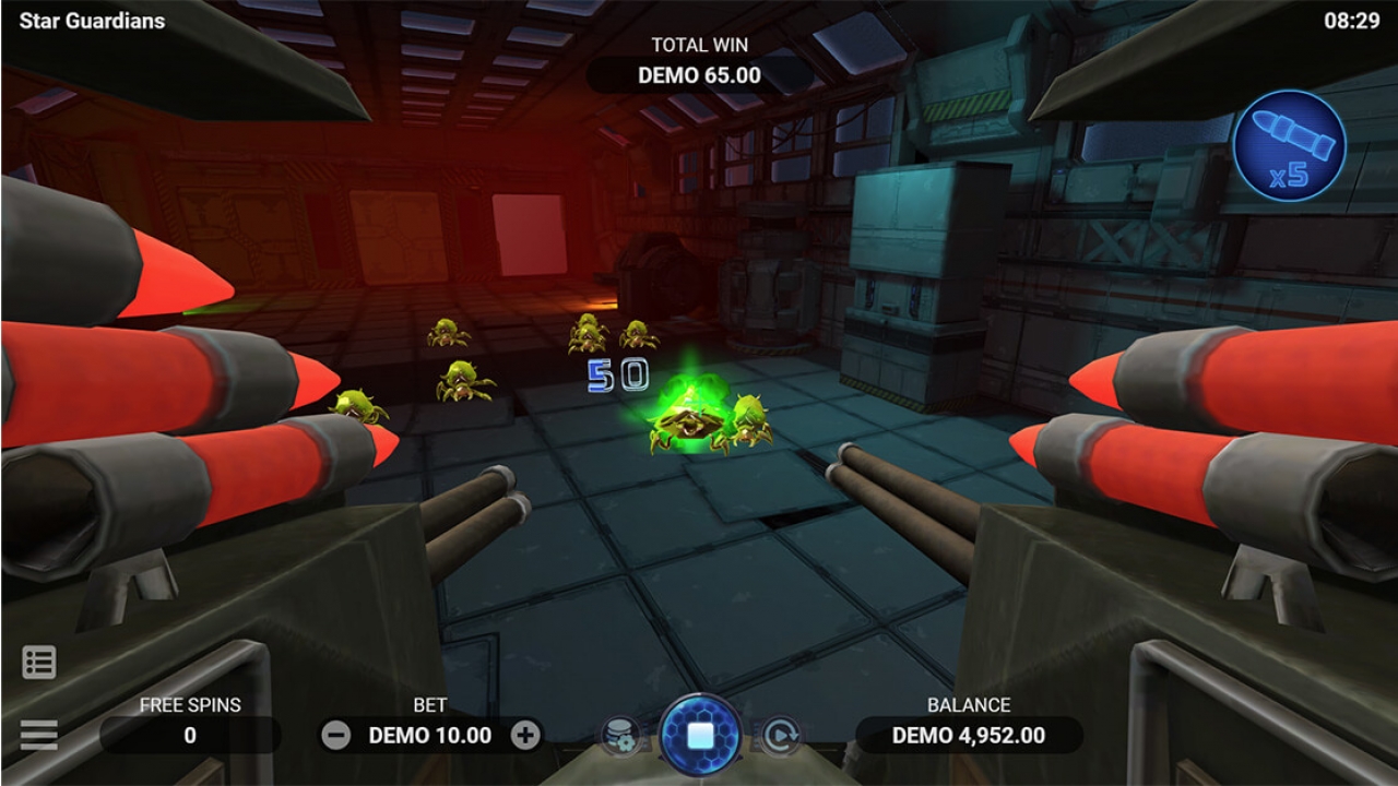 Winning moment in Star Guardians' bonus game by Evoplay, a standout in the iGaming and online casino world for high-paying wins.