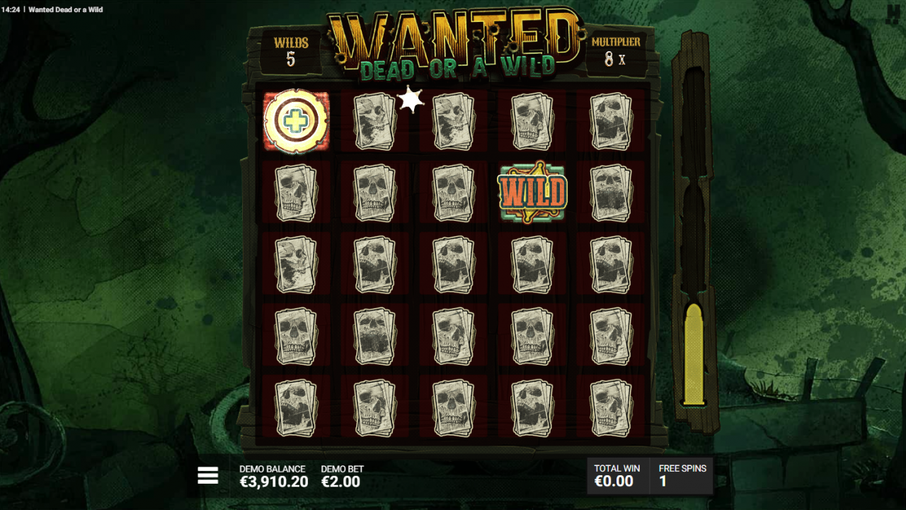 Image displaying the pre-game build-up phase of the Dead Man’s Hand feature in Wanted Dead or a Wild.