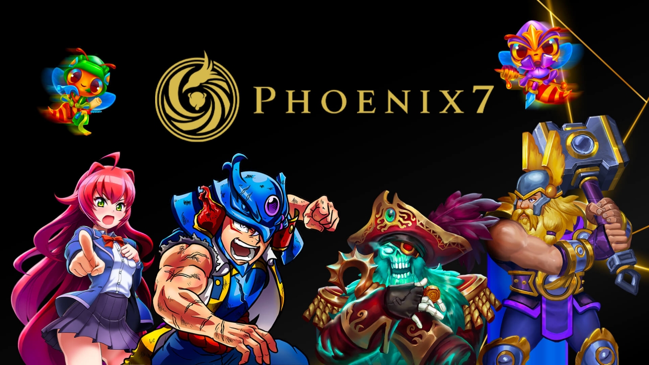 Banner da PHOENIX 7: temas de slots estilo anime “Leste encontra Oeste” | Game Aggregator iGaming Timeless Tech