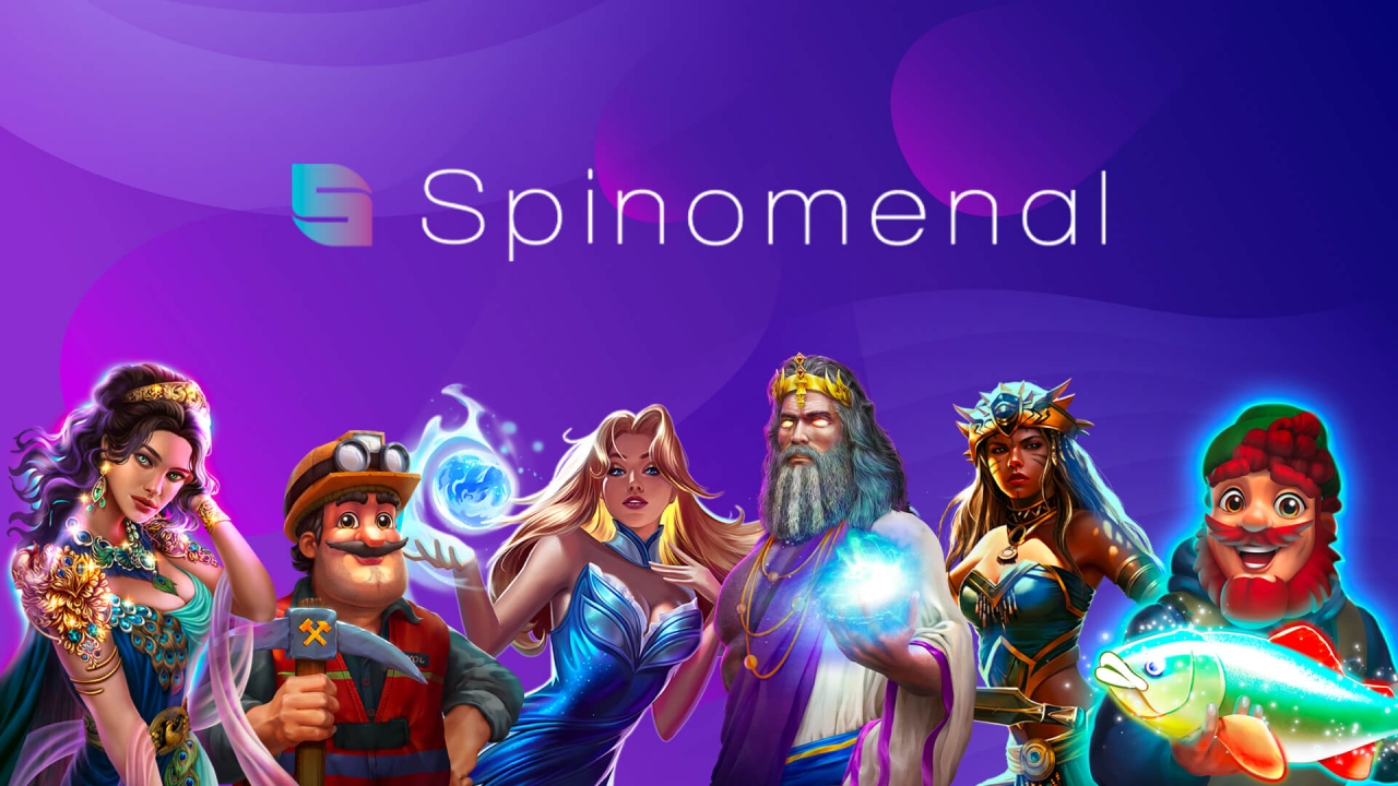 Banner de Spinomenal – Más de 300 juegos innovadores en tragamonedas y juegos de mesa disponibles en múltiples dispositivos