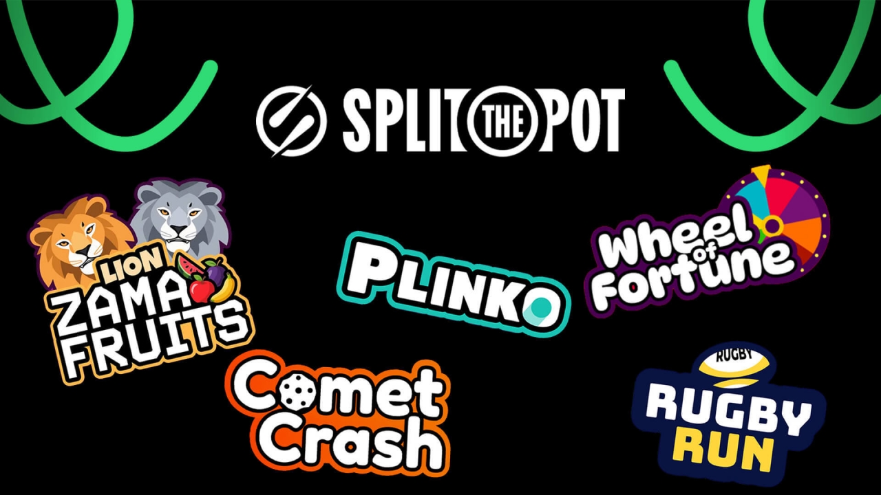 Split the Pot fast and lightweight casino games presented in the Timeless Tech Game Aggregator network