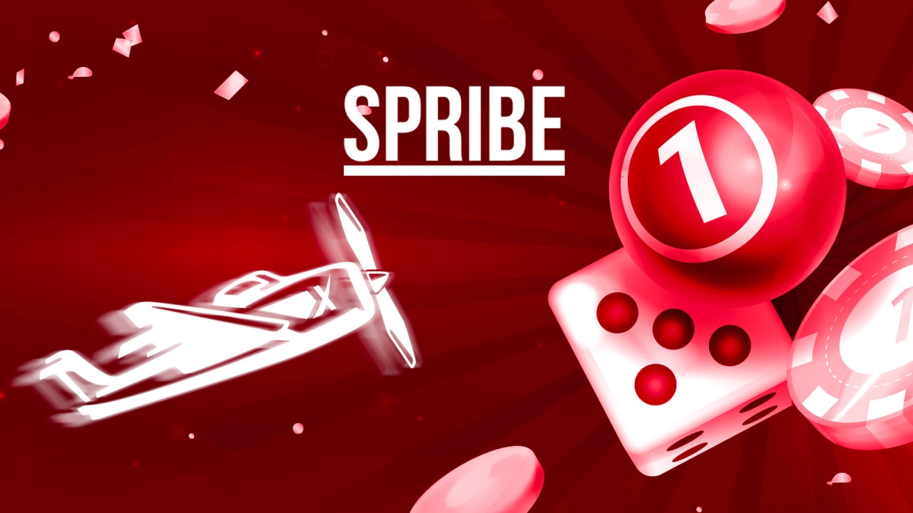 Spribe banner showcasing a diverse portfolio of next-generation casino games, including the flagship title Aviator, available through the Timeless Tech platform