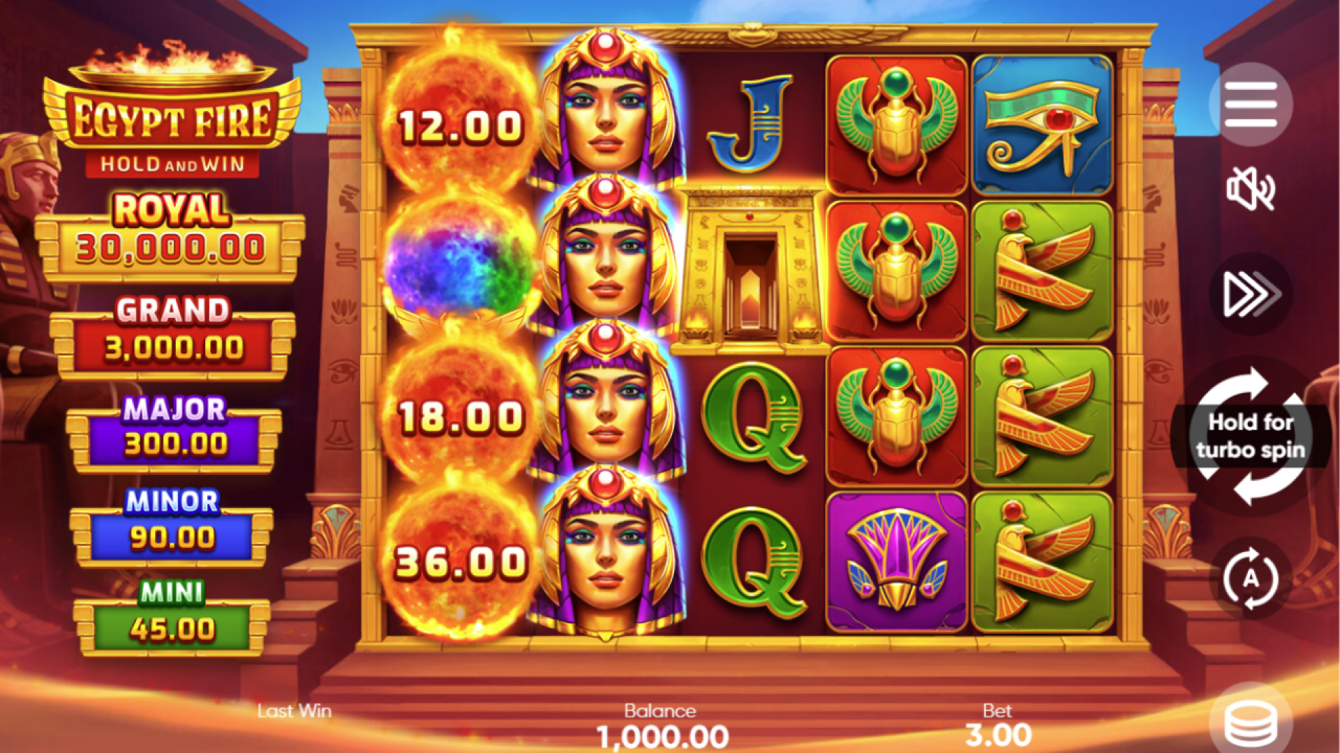 Explore the Ancient Thrills of Egypt Fire "Thumbnail highlighting Egypt Fire, combining an ancient Egyptian theme with modern slot mechanics."