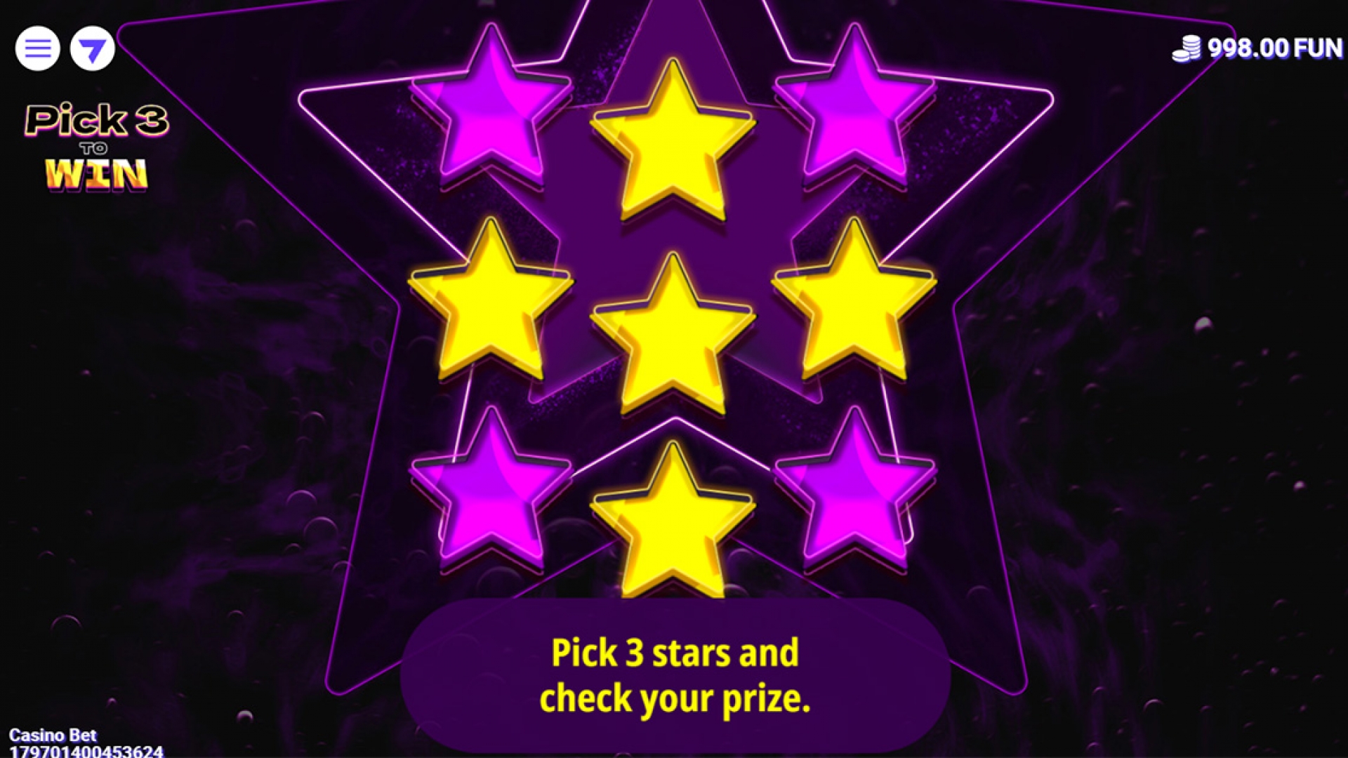 Cash 100 Bonus Game Screenshot of the Cash 100 slot game's bonus round, showcasing additional gameplay features and opportunities for big wins.