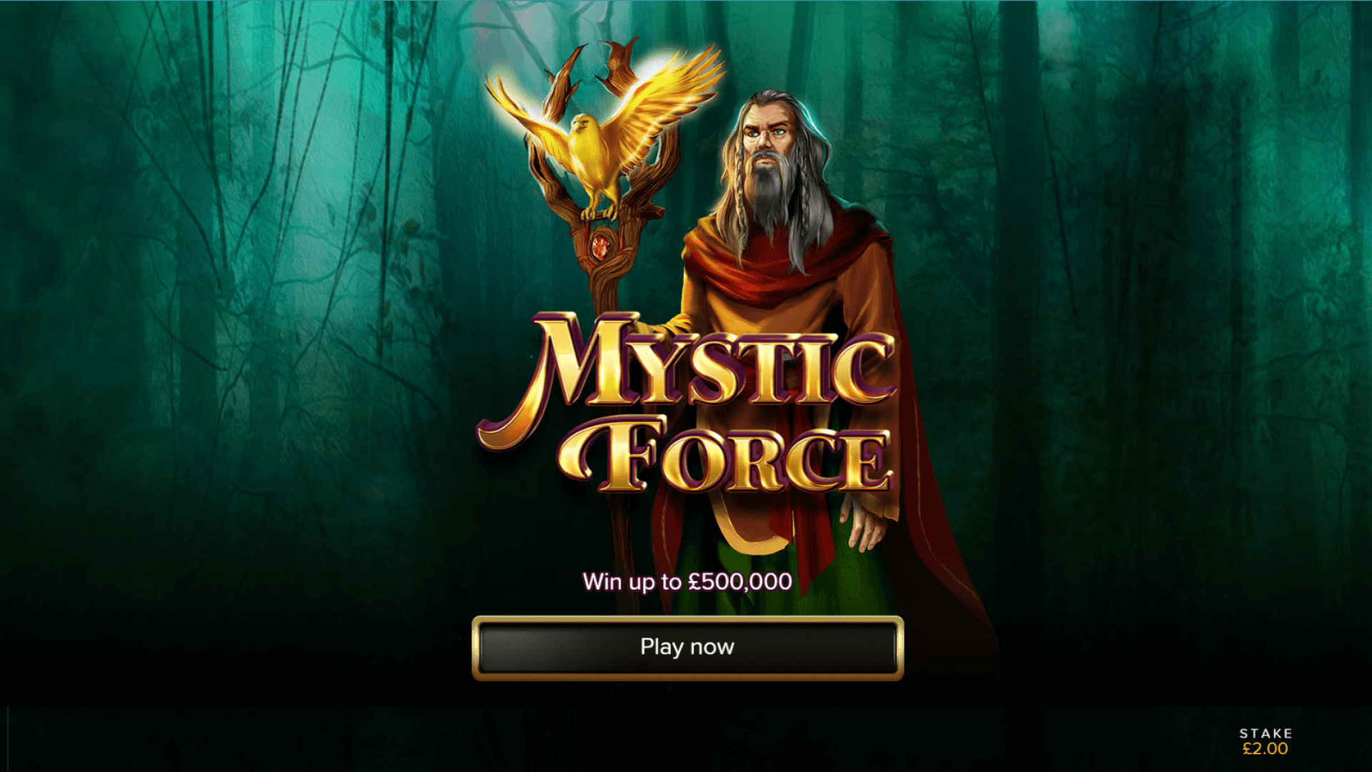 Welcome to Mystic Force – A Thrilling iGaming Scratch Card Experience The welcome screen of Mystic Force, a magical scratch card game offering instant wins and exciting prizes in the world of iGaming.