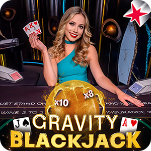 Gravity Blackjack – A Modern Blackjack Experience by Iconic21