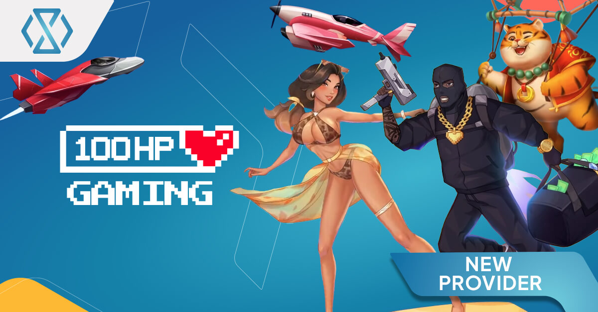 Banner announcing the partnership between Timeless Tech and 100HP Gaming.