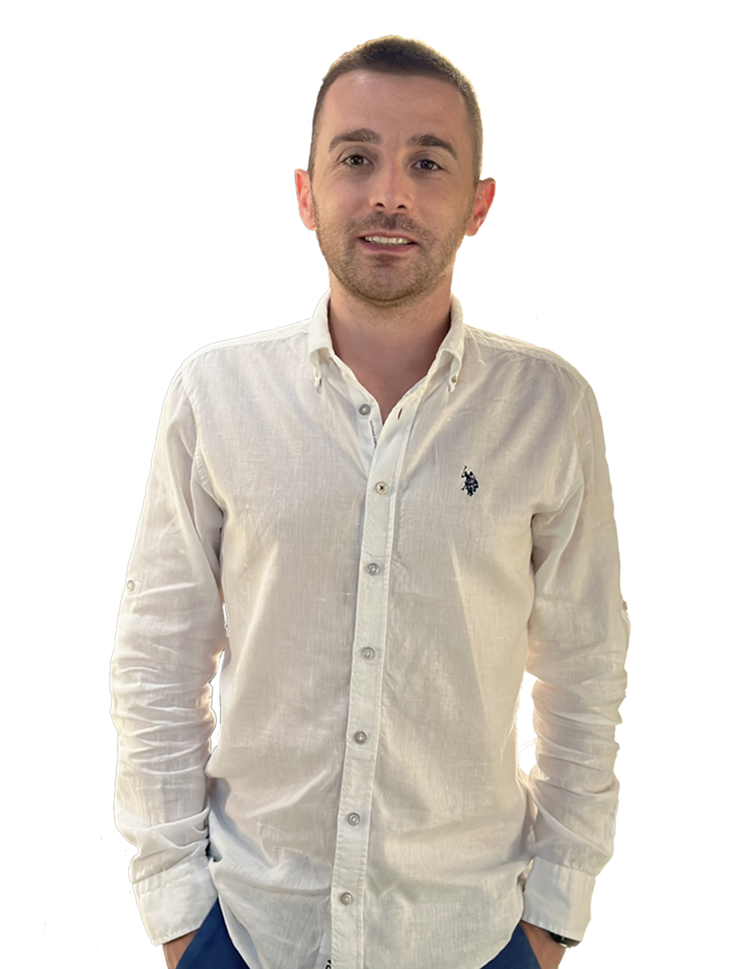 Ivaylo Yonovski, Chief Commercial Officer at Pateplay, smiling and expressing enthusiasm for the partnership with Timeless Tech.