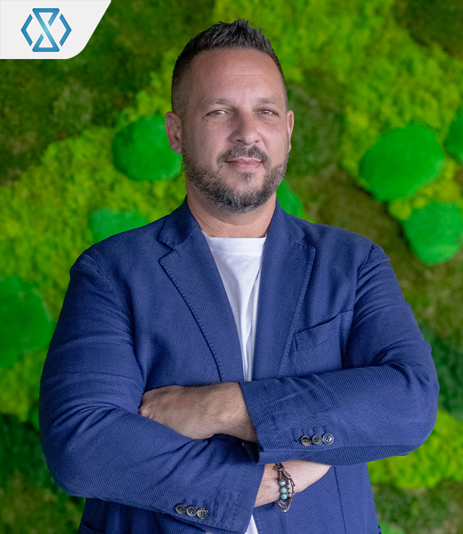 Nicola Cainero, COO of Timeless Tech