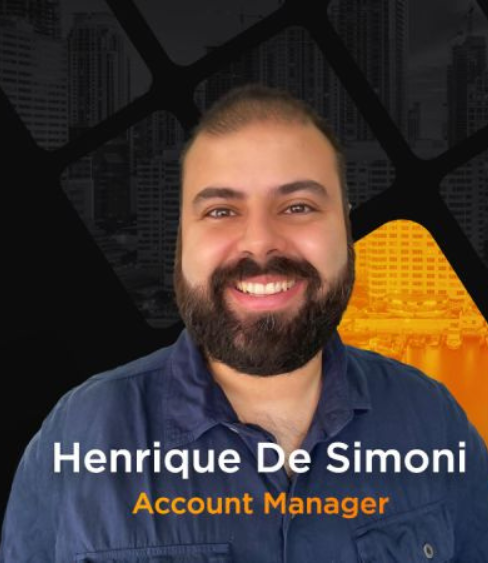 Meet Henrique de Simoni, Account Manager from 3 Oaks