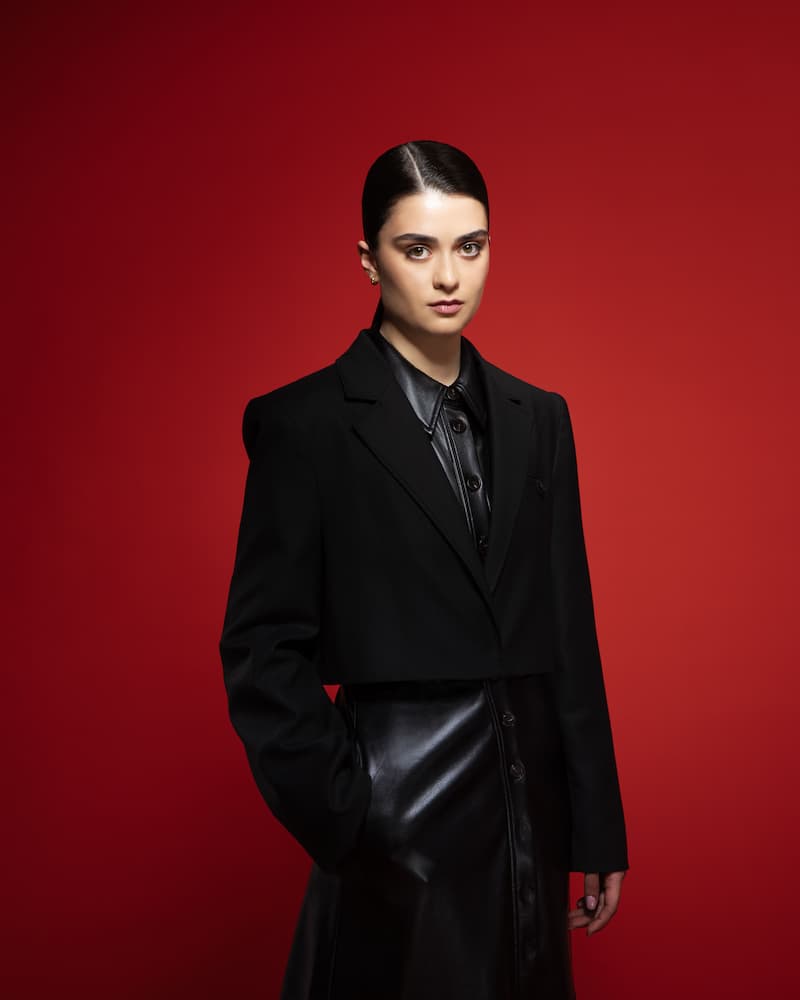 Portrait of Miranda Guliashvili, VP of Commercial at Timeless Tech, leading business development and strategic partnerships.