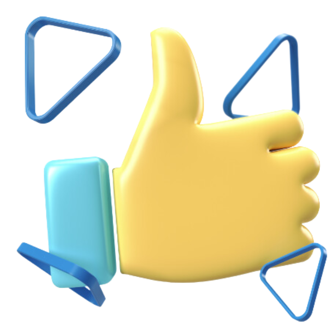 Ícones representando a satisfação do jogador e do operador, destacando vitórias garantidas e serviço sem interrupções para operadores de iGaming.