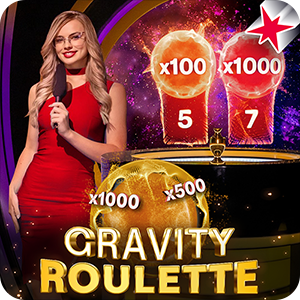 Gravity Roulette – Ruleta en vivo con pagos potenciados