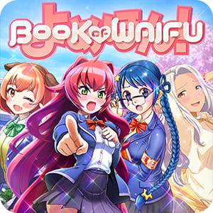 Book of Waifu – anime-themed slot with expanding symbols Thumbnail for Book of Waifu video slot by PHOENIX 7