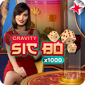 Gravity Sic Bo – Juego de dados con multiplicadores