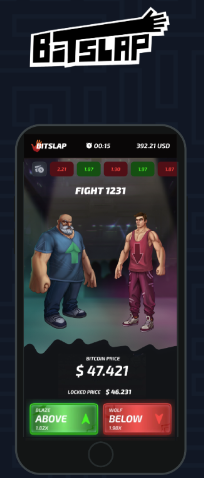 BitSlap – Fun and Casual Crypto Betting Game by Bitblox
