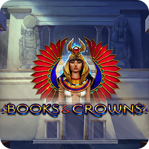 Egyptian-themed slot with expanding book symbols 