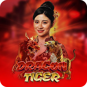 Eeze Dragon Tiger – Fast-paced, single-card game Eeze Dragon Tiger live table with side-by-side layout