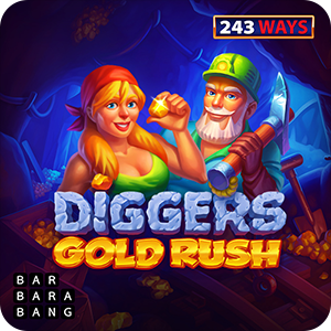 Diggers Gold Rush – Una Emocionante Slot de Minería de Barbara Bang