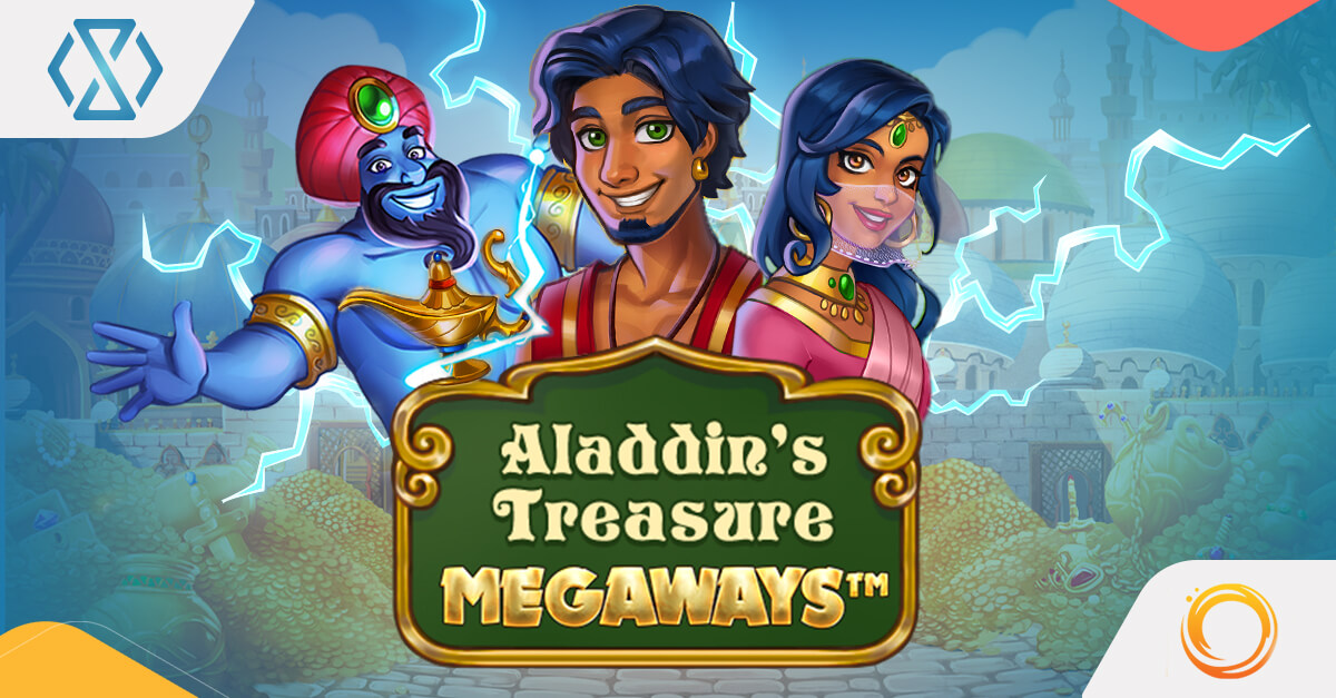 Aladdin Megaways de Spinoro – 200.704 formas de ganar y multiplicadores progresivos Slot Aladdin Megaways de Spinoro con elementos visuales de temática árabe y hasta 200.704 formas de ganar dinámicas.